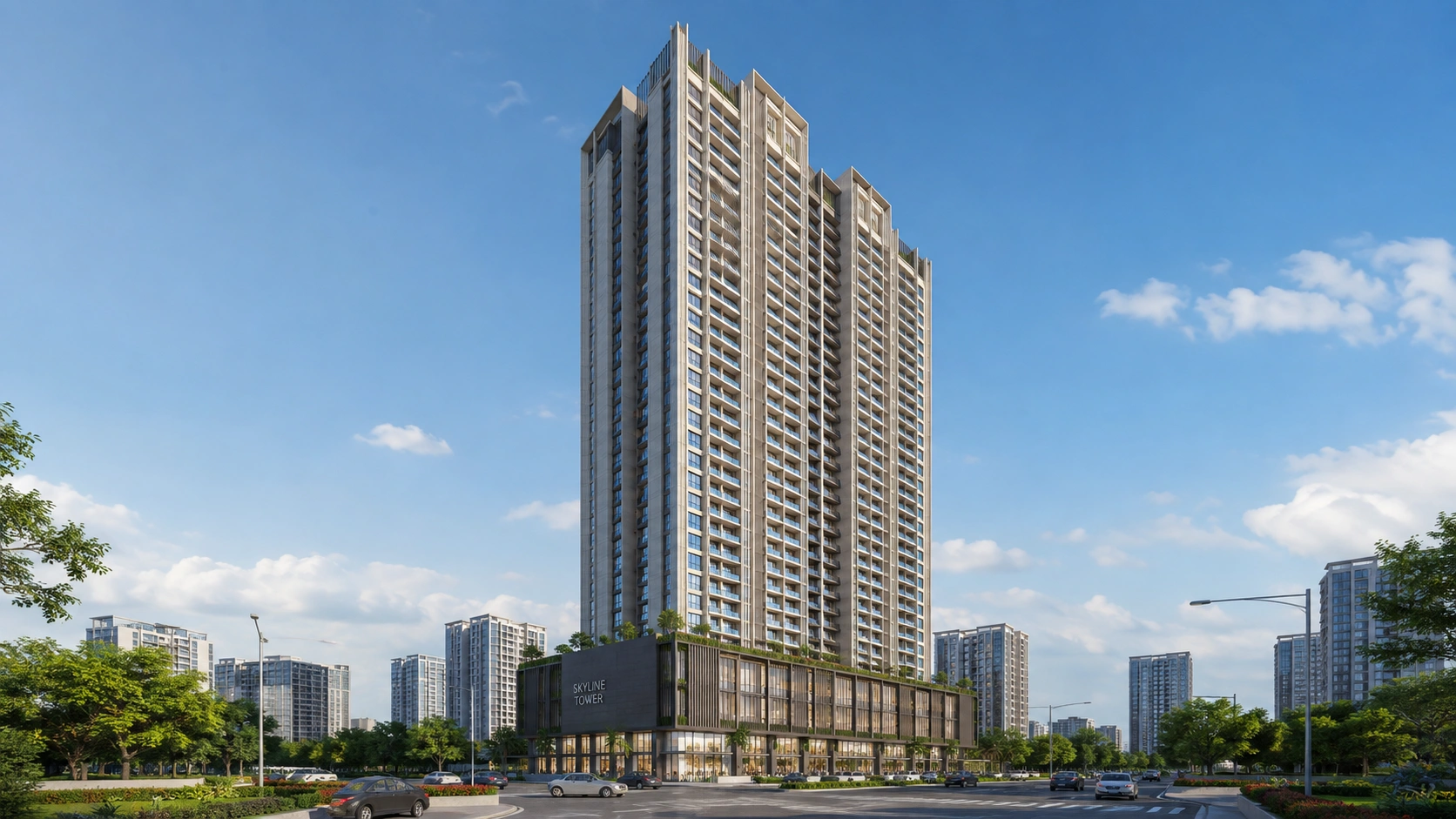 EV Homes Kopar Khairane – amenities